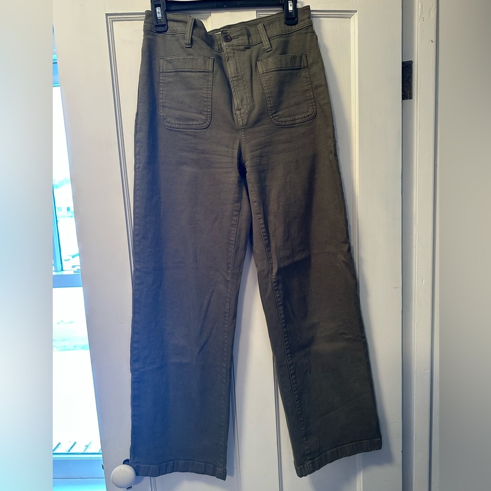 Madewell Olive Green Pants